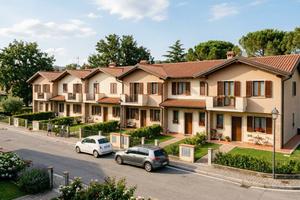 Villette a schiera - Sutri