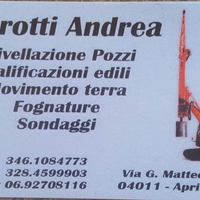 Lavori di trivellazione pozzi,scavi e giardinaggio