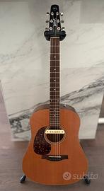 Seagull S6 acustica mancina lefty lefthanded