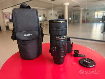 Nikon af-s 70-200mm f/2.8 g ed vr ii