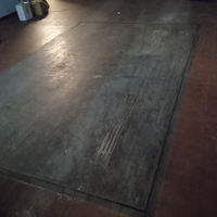 Bilico portata 100 quintali lunghezza 350 x220