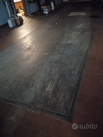 Bilico portata 100 quintali lunghezza 350 x220