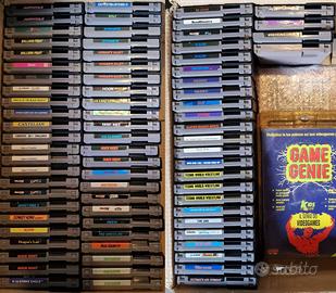 ❤️🕹 VIDEOGIOCHI CONSOLE NINTENDO NES 8 BIT LOOSE