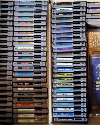 ❤️🕹 VIDEOGIOCHI CONSOLE NINTENDO NES 8 BIT LOOSE