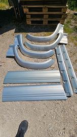 kit 8 pezzi modanature pajero gls