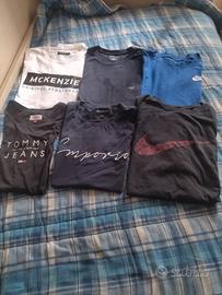 lotto composto da 6 magliette 