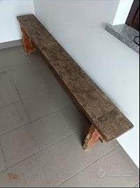 Panca da restaurare