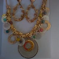 parure elegantissima donna 