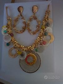 parure elegantissima donna 