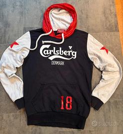 Felpa con cappuccio Carlsberg XL 
