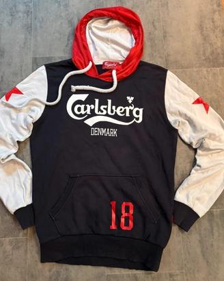 Felpa con cappuccio Carlsberg XL 
