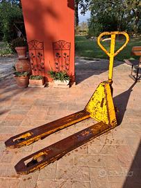 transpallet manuale