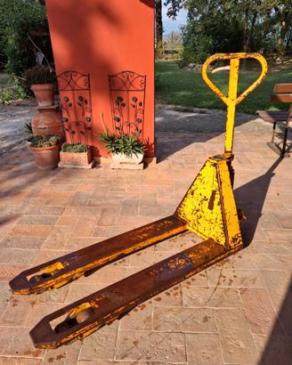 transpallet manuale