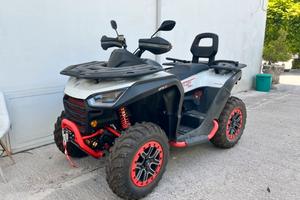 QUAD 4x4 SNARLER AT6 L DELUXE