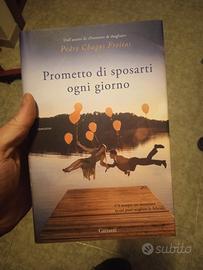 Libro prometto di sposarti giorno Pedro chaga