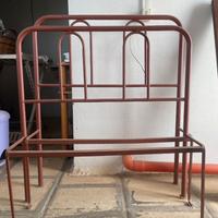 Spalliera letto in ferro