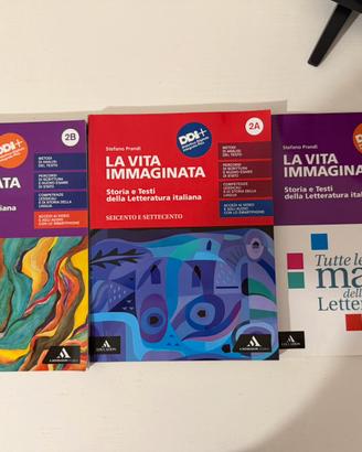 Libro La Vita Immaginata 2A+2B+Mappe Prandi