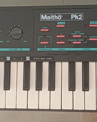 Pianola Tastiera elettronica Maitho PK 2