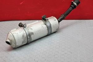 SILENZIATORE TERMINALE KAWASAKI KX 125 1990 1991