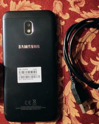 Samsung Galaxy J3 Nero