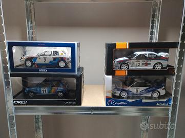 modellini 1 18 ixo, norev e solido 