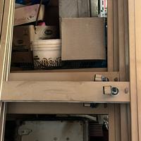 Portine in alluminio con telai