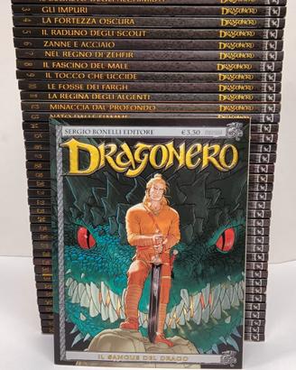 Dragonero 1/38 + romanzo + speciali + annuali