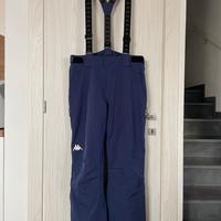 Pantalone da sci UOMO kappa 8CENTO BLU XL