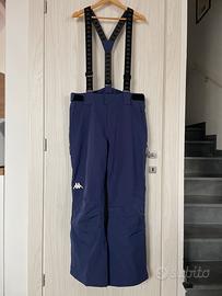 Pantalone da sci UOMO kappa 8CENTO BLU XL