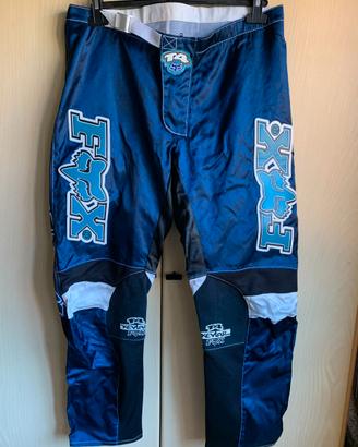 Completo motocross Fox Vintage NOS