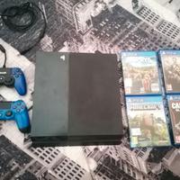 Playstation4 1Tb + 4 giochi + 2 controller