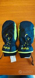 GUANTI SCI BIMBO BIMBA 4 - 5 ANNI REUSCH