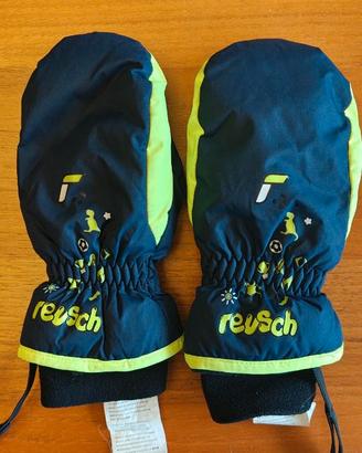 GUANTI SCI BIMBO BIMBA 4 - 5 ANNI REUSCH