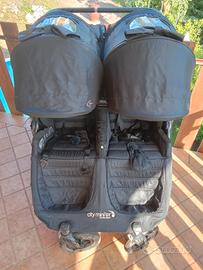 Babyjogger gemellare city mini gt