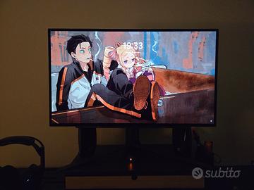 Monitor Lg Oled QHD 244Hz League of legends