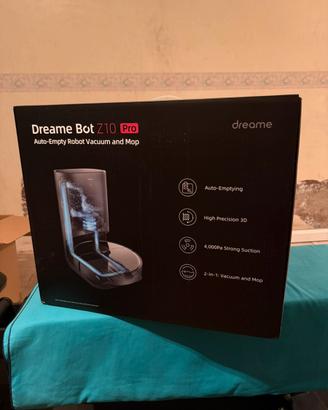 Base di ricarica e pulizia Dreame bot z10 pro