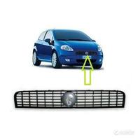 Griglia centrale paraurti ant fiat grande punto 05