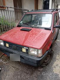 Panda Sisley 4x4