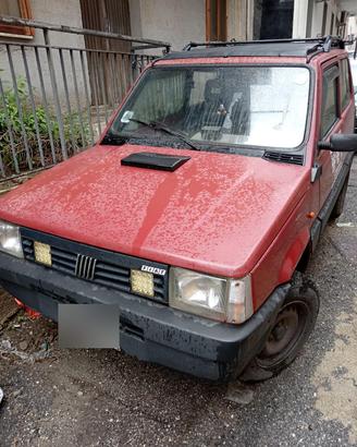 Panda Sisley 4x4
