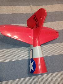 Coda aereo radiocomandato da collezione AT6 TEXAN