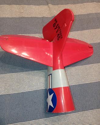 Coda aereo radiocomandato da collezione AT6 TEXAN