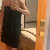Abito nero YSL TG 42 IT-mau usato!