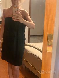 Abito nero YSL TG 42 IT-mau usato!