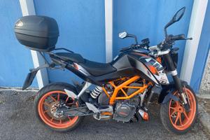 KTM Duke 390 del 2016