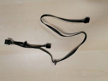 Cavo Corsair Type 3 con 4 Molex per alimentatore