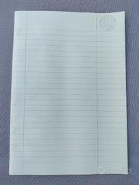 Foglio carta bollata vintage 1989, da collezione