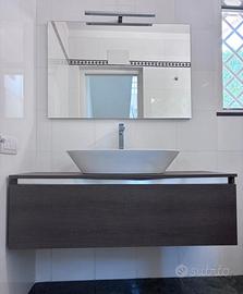 Bagno completo lavandino wc bidet idroscopino