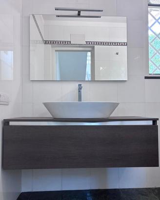 Bagno completo lavandino wc bidet idroscopino
