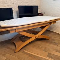 Lettino massaggio in legno