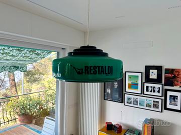 Lampadario stile biliardo